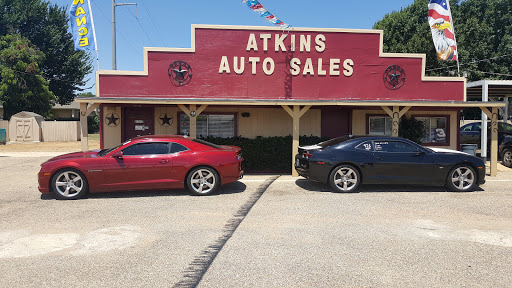 Atkins Auto Sales, 411 N Broadway St, Joshua, TX 76058, USA, 