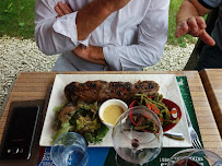 Plats et boissons du Restaurant français L'auberge du menhir à Saint-Nazaire - n°15