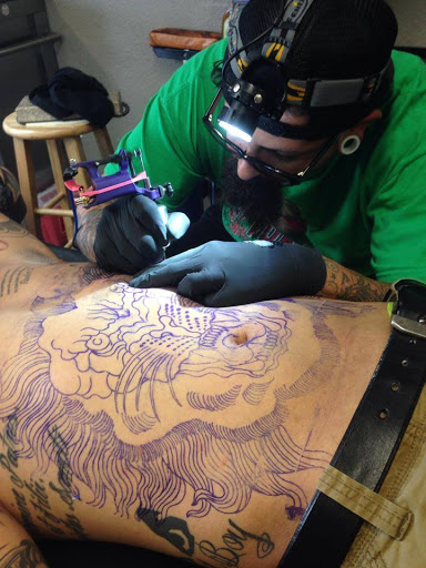 Tattoo Shop «Black Point Tattoo», reviews and photos, 1302 Ayers St, Corpus Christi, TX 78404, USA