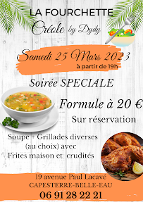 Photos du propriétaire du Restaurant La fourchette Créole by dydy à Capesterre-Belle-Eau - n°3