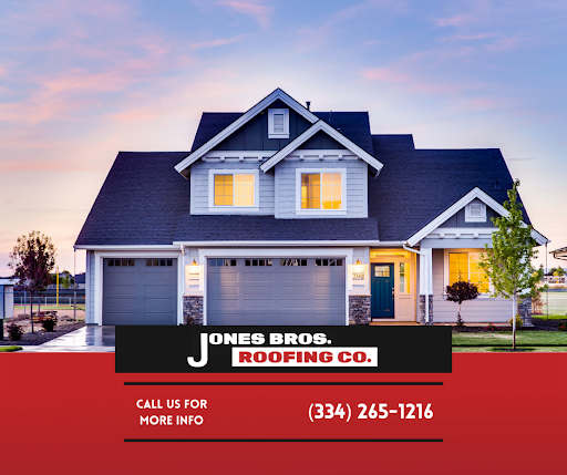 Roofing Contractor «Jones Brothers Roofing Co», reviews and photos, 2265 Lower Wetumpka Rd, Montgomery, AL 36110, USA