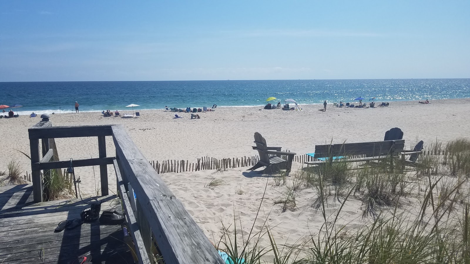 Foto af Pike's Beach med høj niveau af renlighed