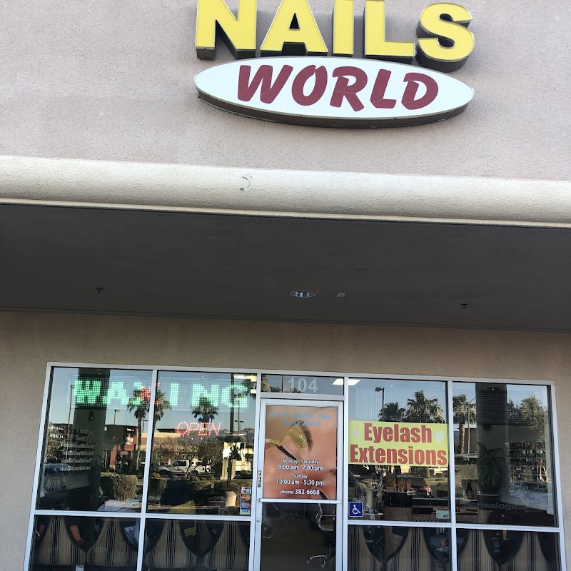 Nails World Spa
