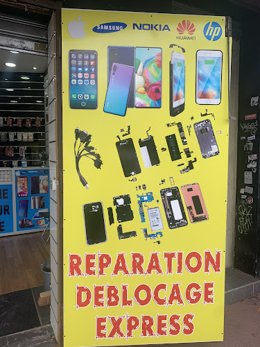 Magasin de téléphonie mobile Reparation iphone, samsung, huawei Saint-Ouen
