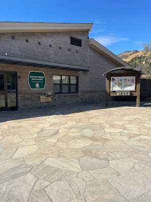Coyote Creek Visitor Center at Anderson Lake