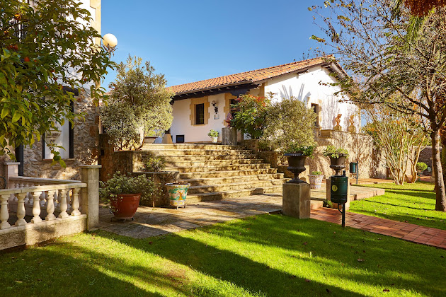 Extérieur hôtels hotel san roman de escalante 39795 Escalante