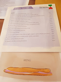 Pizzeria Pizzeria Da Nanni à Marina di Castagneto Carducci - menu / carte