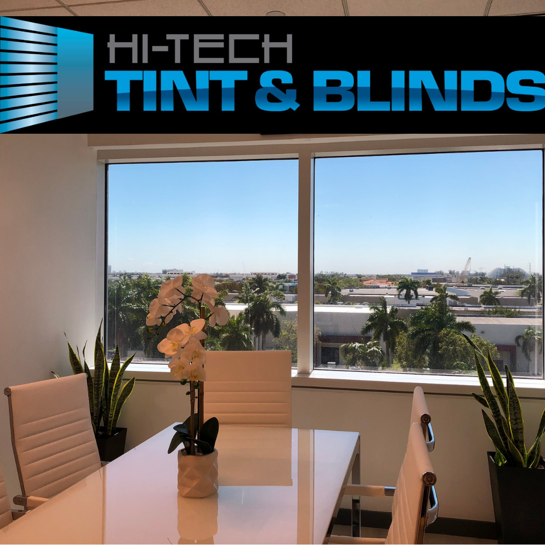 HITECH Tint & Blinds Miami