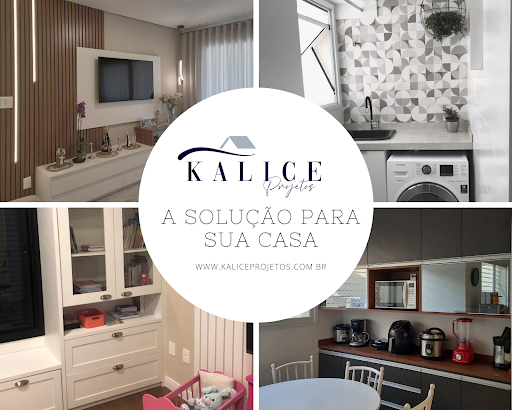 Logo da empresa - Kalice Projetos