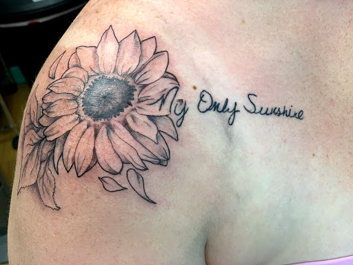 Explore ww2 tattoo ideas, creative tattoo ideas in Hayward, available at Three Tentacles Tattoo Studio