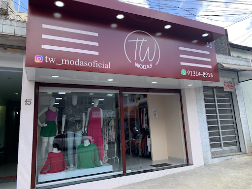 Logo da empresa - TW Modas ABC