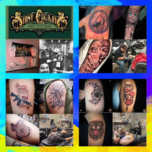 Find low back tattoo ideas for your next unique tattoo in Roanoke at Saint Cecilias Art Studio