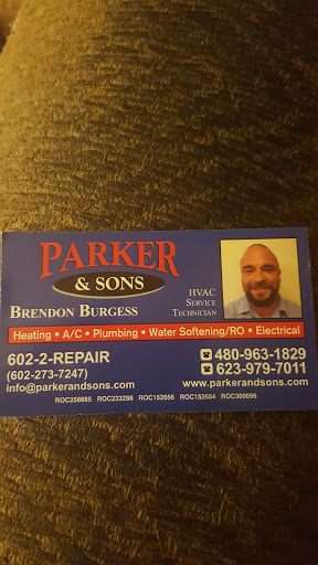 HVAC Contractor «Parker & Sons, Inc», reviews and photos, 3636 E Anne St A, Phoenix, AZ 85040, USA