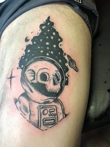 Explore slipknot tattoo ideas, creative tattoo ideas in Saraland, available at Exit 13 Tattoo