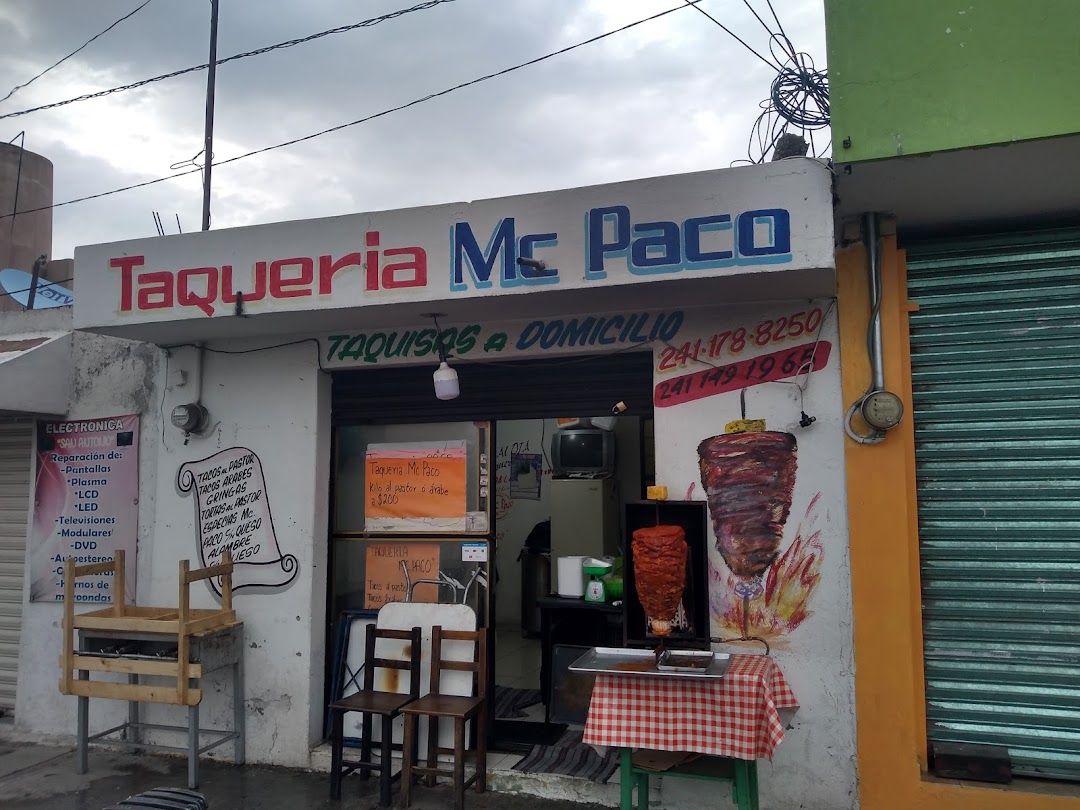 Taqueria MC Paco 2