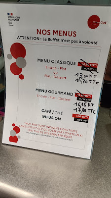 Restaurant administratif Buffon à Paris