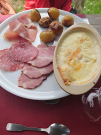 Raclette du Restaurant français Auberge la Rételère à La Bresse - n°14