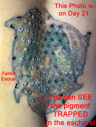 Explore sinner tattoo ideas, creative tattoo ideas in San Angelo, available at Jellys Surly Skull, LLC