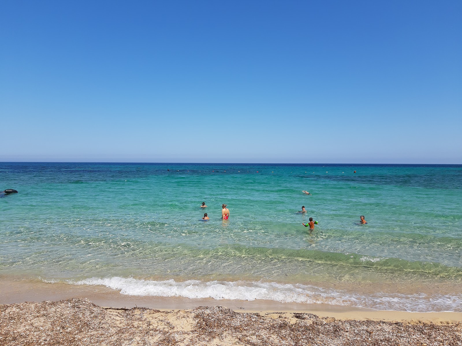 Photo de Spiaggia ‘A Chianca (La Lastra) zone des équipements