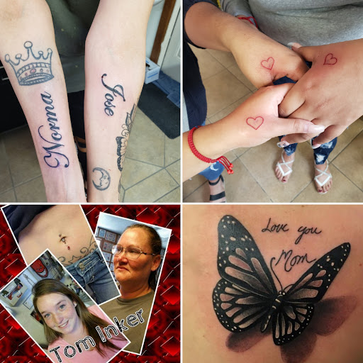 Explore journey tattoo ideas, creative tattoo ideas in Elko, available at Tom Custom Tattoos and Body Piercing Studio