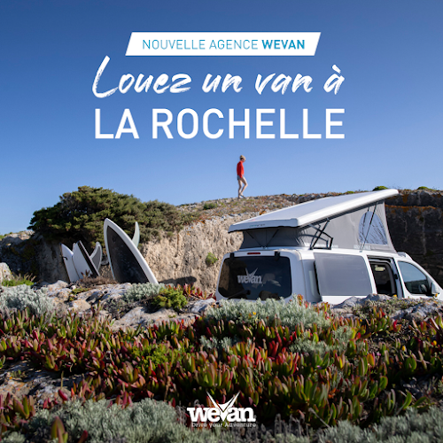Agence de location de camping-cars WeVan La Rochelle - Location de Vans Aménagés Aytré