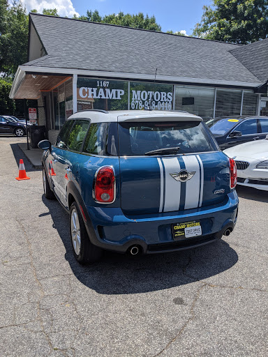 Car Dealer «Champ Motors», reviews and photos, 1167 Alpharetta Hwy, Roswell, GA 30075, USA