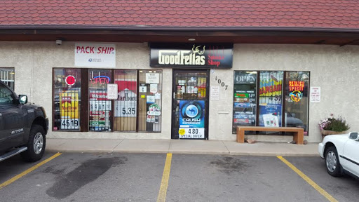 Tobacco Shop «GoodFellas Smoke Shop», reviews and photos, 1007 Caprice Dr, Castle Rock, CO 80109, USA