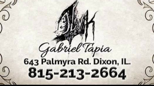 Explore guitar tattoo ideas, creative tattoo ideas in Dixon, available at Ink on the left