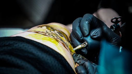 Explore neda tattoo ideas, creative tattoo ideas in San Leandro, available at Pastime Tattoo