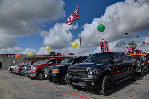 Used Car Dealer «Epic Auto Sales», reviews and photos, 12915 Cypress North Houston Rd, Cypress, TX 77429, USA