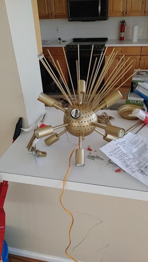 Electrician «Anointed Hands Electrical Services», reviews and photos, 711 Remus Ln, Suffolk, VA 23434, USA