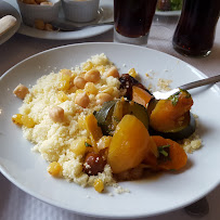 Couscous du Restaurant marocain La Perle du Maroc à Maisons-Alfort - n°5