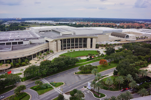 Convention Center «Orange County Convention Center», reviews and photos, 9800 International Dr, Orlando, FL 32819, USA