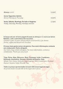 Umi Sushi - Olhão à Olhão carte