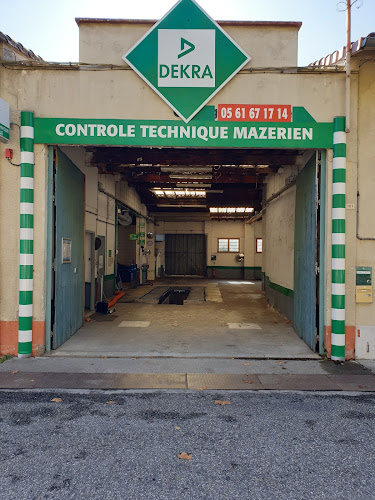 Centre contrôle technique DEKRA à Mazères