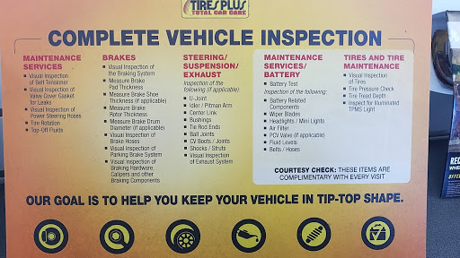 Tire Shop «Tires Plus», reviews and photos, 1500 Ridge Pike, Conshohocken, PA 19428, USA