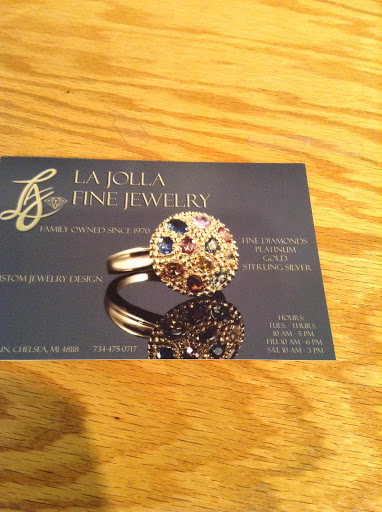 Jeweler «La Jolla Fine Jewelry», reviews and photos, 111 S Main St, Chelsea, MI 48118, USA
