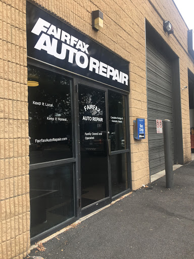 Auto Repair Shop «Fairfax Auto Repair», reviews and photos, 9425 Mathy Dr, Fairfax, VA 22031, USA