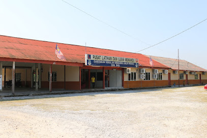 Former Teluk Anson Town Railway Station