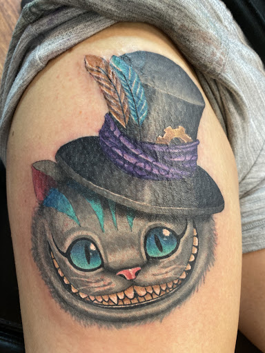 Explore tattoo on bicep ideas, creative tattoo ideas in Middletown, available at Bold Traditions Tattoo