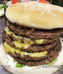 Hamburger du Restaurant de tacos Urban Food Remiremont - Tacos, burgers, fast food, snack - n°6