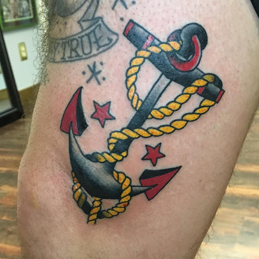 Find jesus tattoo ideas for your next unique tattoo in Delmar at Resolute Tattoo