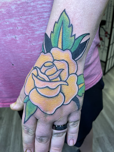 Explore half sleeve family tattoo ideas, creative tattoo ideas in Watford City, available at Soulful Ink Studios