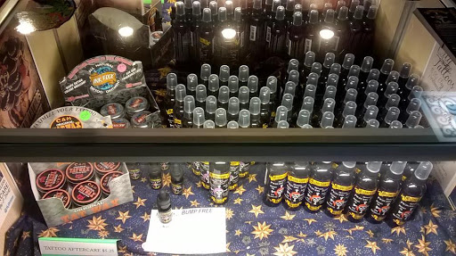 Explore demon tattoo ideas, creative tattoo ideas in Portsmouth, available at River City Tattoos