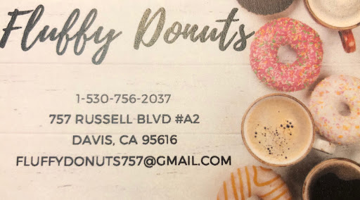 Donut Shop «Fluffy Donuts & Sandwich Shop», reviews and photos, 757 Russell Blvd # 2, Davis, CA 95616, USA