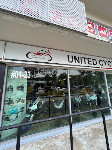 Black Industry Motorcycle Shop - Singapore