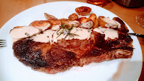 Steak du Restaurant français Côté Resto à Honfleur - n°5