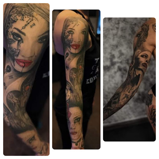 Explore ring tattoo ideas for him, creative tattoo ideas in Defiance, available at Handcrafted Body Art