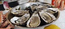 Huître du Restaurant de fruits de mer La Plage à Perros-Guirec - n°5