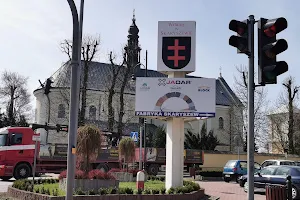 Plac na rynku w Skaryszewie image